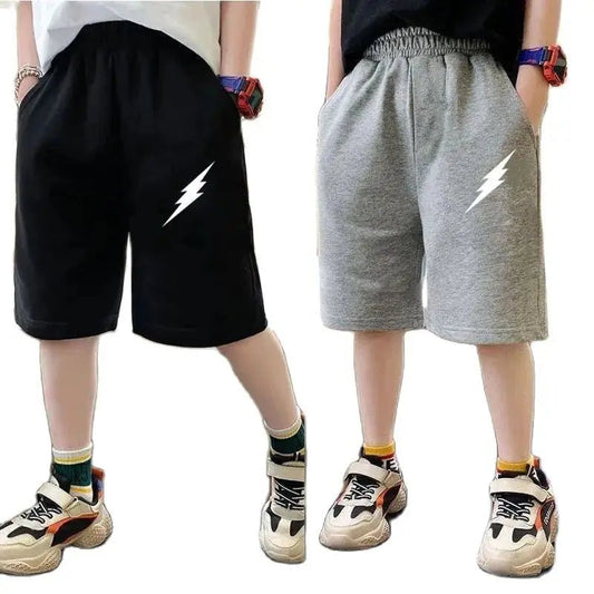 Boys cool cartoon shorts made with breathable summer fabric