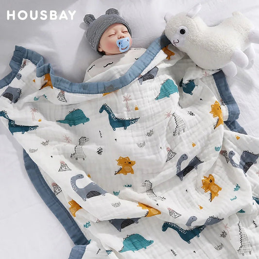 Cartoon baby blanket crafted for ultra soft infant comfort