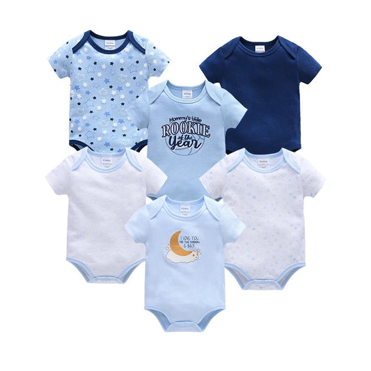 Charming baby boy outfit set designed for soft stylish daily wear