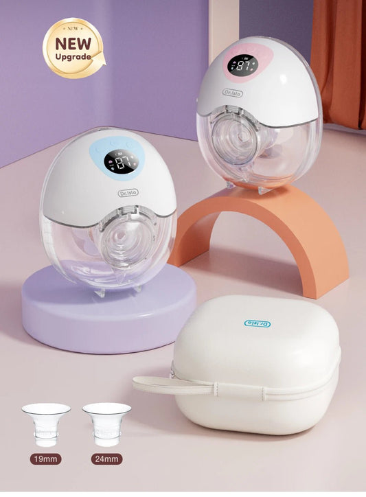 ComfortWear electric pump designed for hands free quiet use