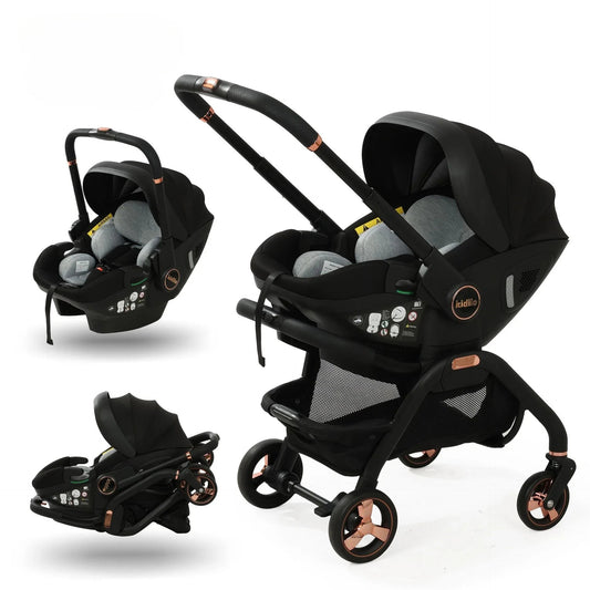 Comfy Cruiser baby stroller with two way design for safe travel