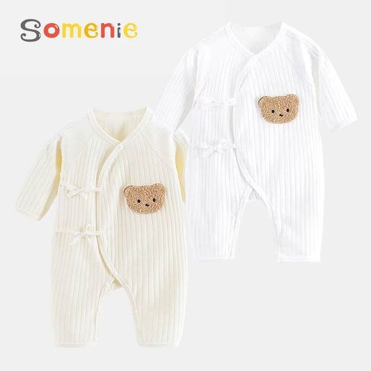 Cotton baby jumpsuit designed soft and stylish for all season wear