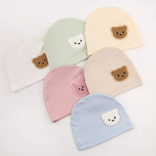 Cotton baby turban hats crafted soft for stylish all season wear