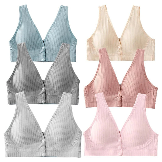 Cozy Comfort nursing bra crafted soft with seamless support for moms