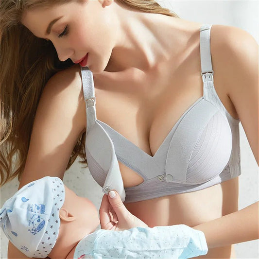 Cozy Comfort nursing bra crafted soft for stress free feeding support