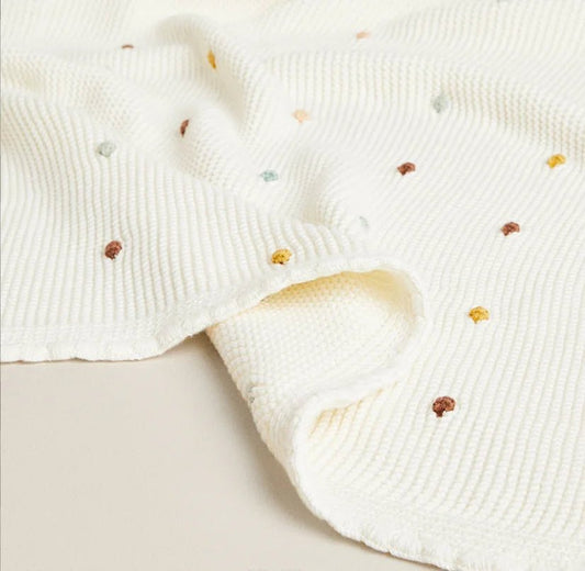 Cozy Cuddle Baby Blanket – Soft Year - Round Comfort for Infants - Amiba