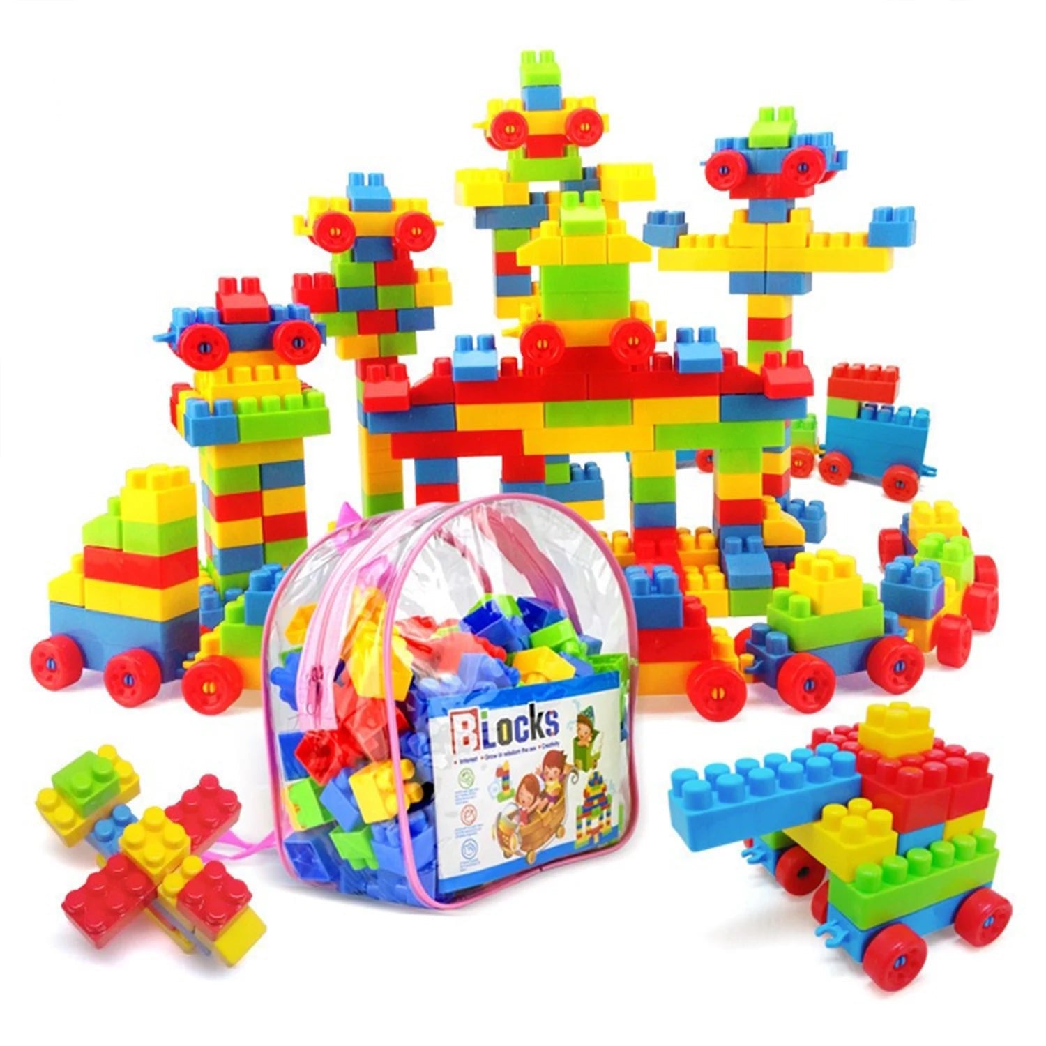 Kids’ building blocks crafted for imaginative and creative play