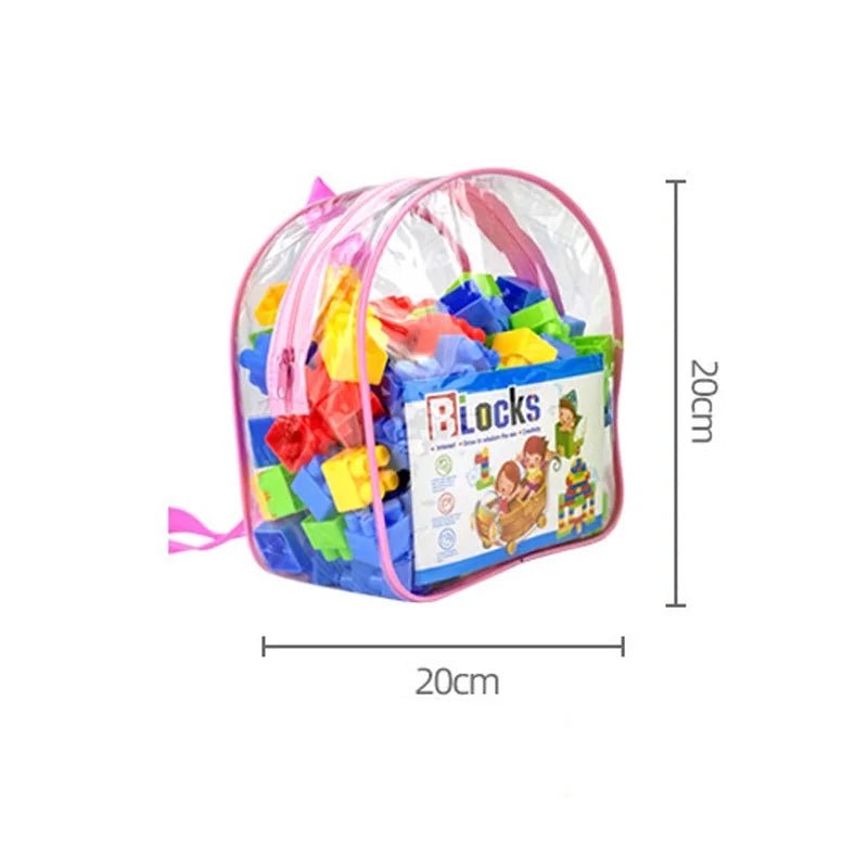 Imaginative building block set made for children’s learning play