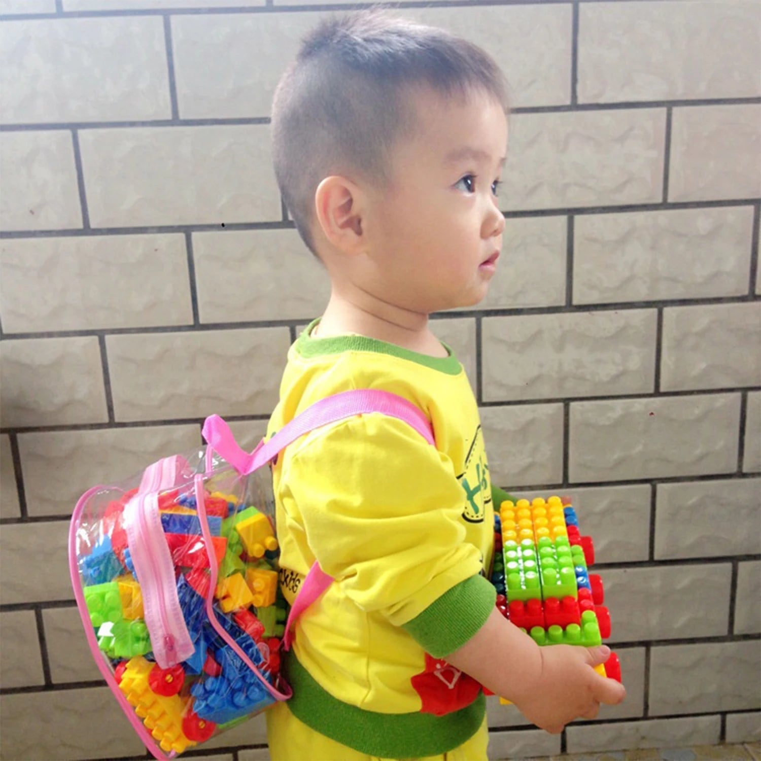 Creative play blocks offering fun educational building activities