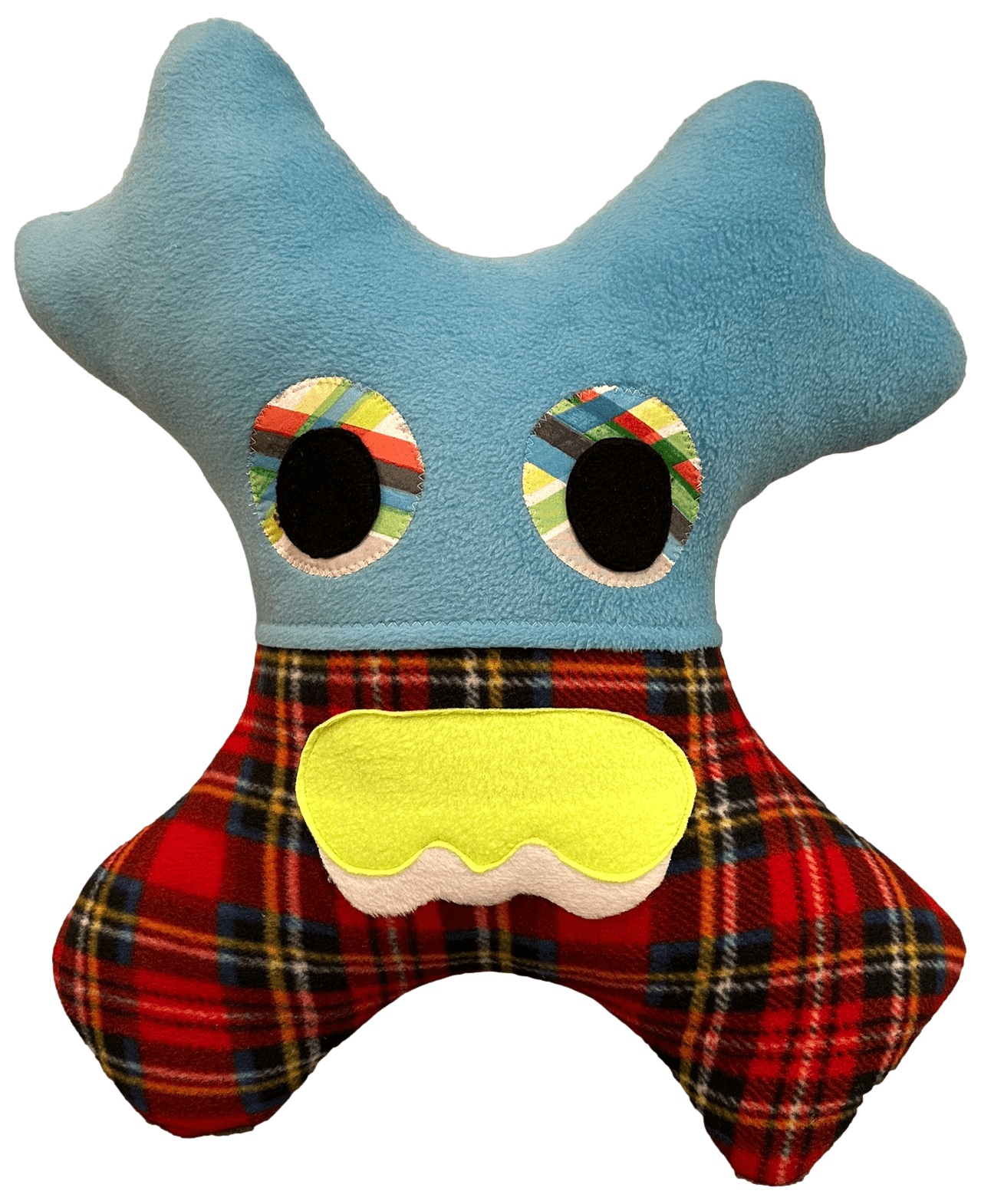 Customizable Amiba Monsters Car Travel Pillow - Amiba