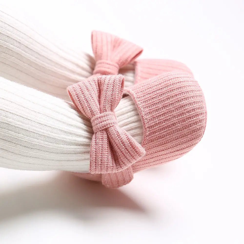 Cute Cotton Baby Shoes Soft Bottom Breathable Infant Shoes for Cozy Support - Amiba