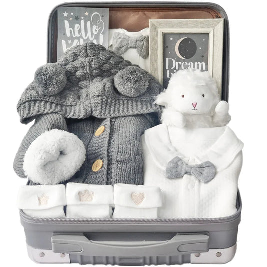 Dollbling newborn deluxe gift set crafted for baby essentials and style