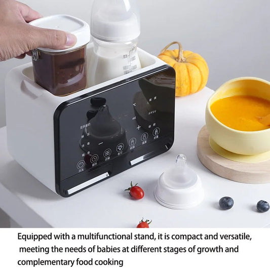 Easy Baby Bottle Warmer Fast Heating Milk Warmer for Infants - Amiba