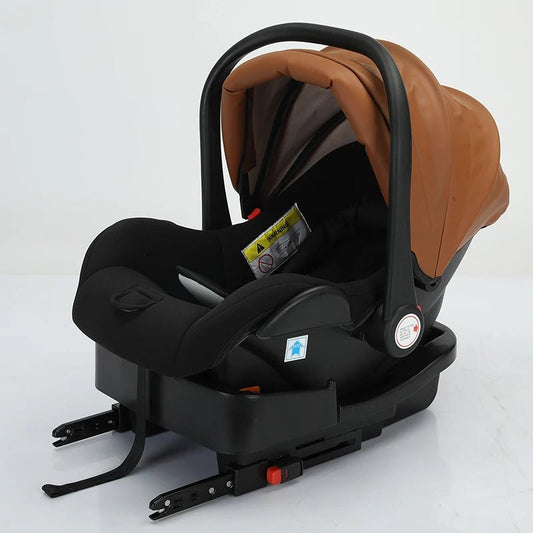 Easy Glide baby stroller crafted with secure Isofix base for stress free travel
