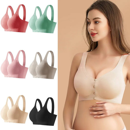 Easy Nursing Comfort bra crafted soft for moms’ daily support