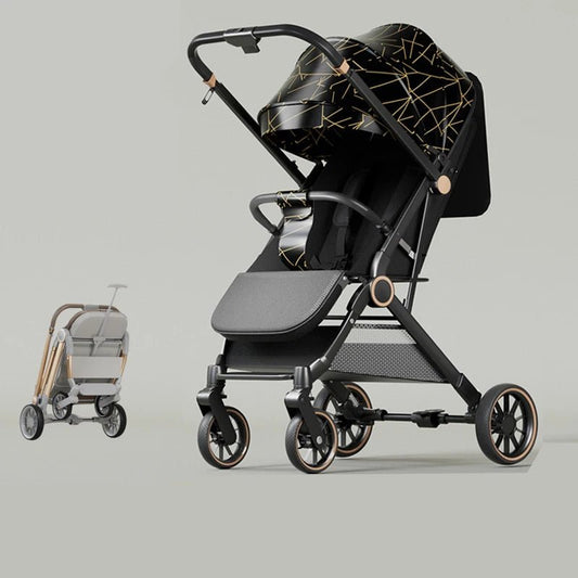 Easy Ride baby stroller crafted lightweight and foldable with reclining seat