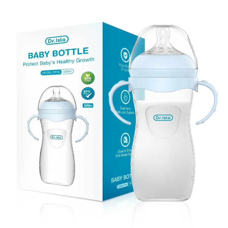Easy Sip infant bottle offering safe cozy spill proof feeding