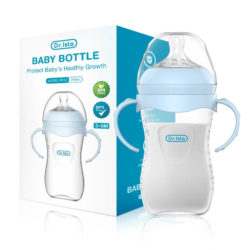 Easy Sip feeding bottle designed safe for baby colic prevention