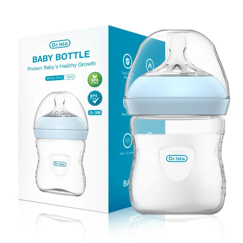 Spill proof Easy Sip bottle made for safe infant feeding