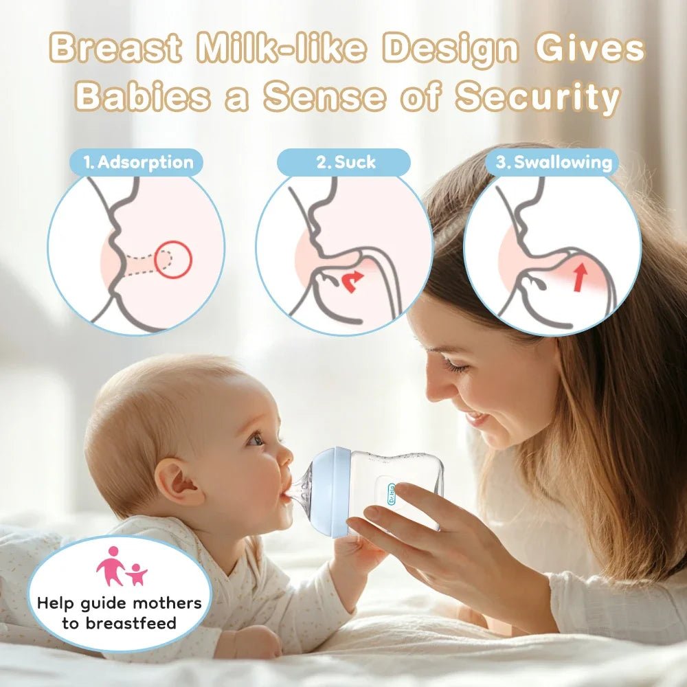 Easy Sip infant bottle crafted spill proof for comfortable feeding