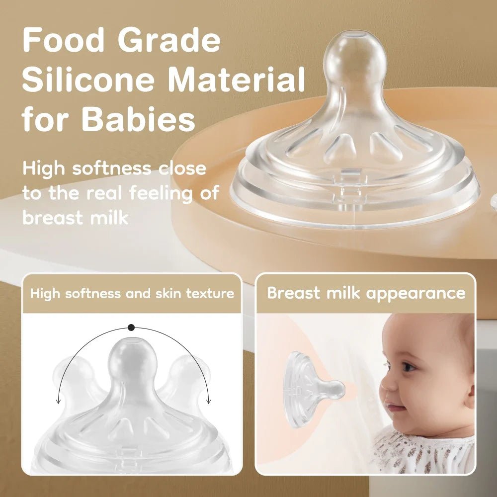 Safe Easy Sip baby bottle designed with anti colic protection