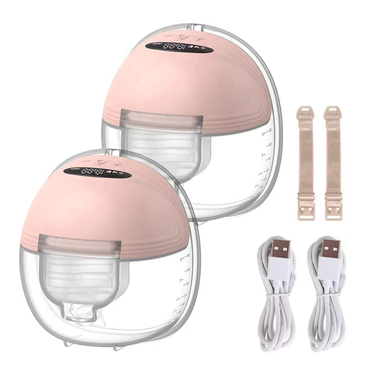 Freedom Pump Pro wearable hands free nursing pump crafted for comfort