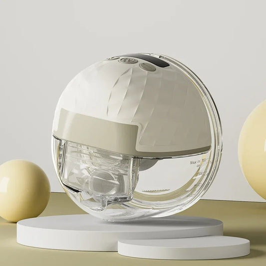 Freedom wearable nursing pump crafted for hands free convenience