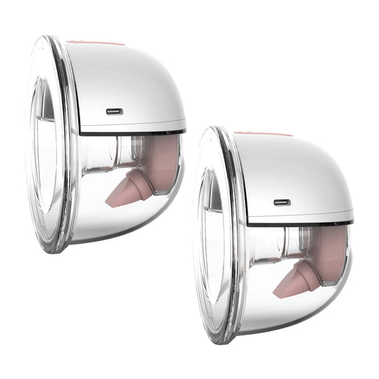 Freedom wearable nursing pump crafted for hands free convenience