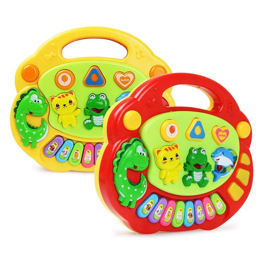 Fun Animal Sound Piano – Interactive Music Learning Toy for Kids - Amiba
