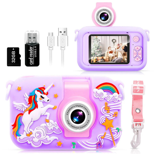 Fun Flip kids camera crafted with easy flip design for young photographers