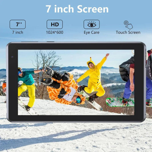 Fun kids Android tablet crafted with educational apps, games, and durable safe design