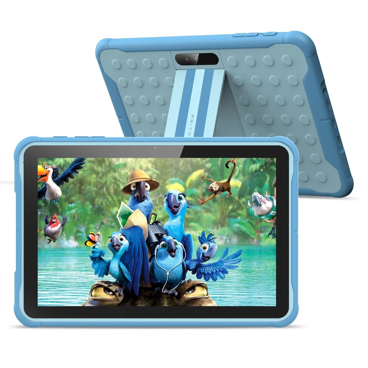 Fun kids learning tablet crafted with educational apps and safe design