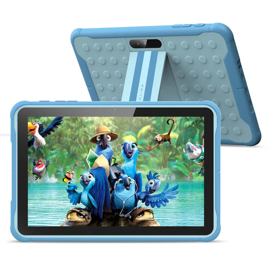 Fun kids learning tablet crafted with educational apps and safe design