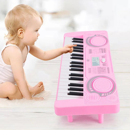 Fun Kids Music Keyboard for Creativity Learning and Musical Playtime - Amiba