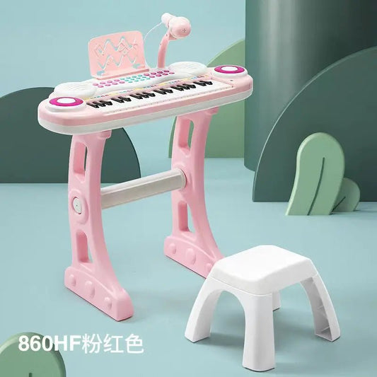 Fun kids musical piano set crafted with playful keys for learning and creativity