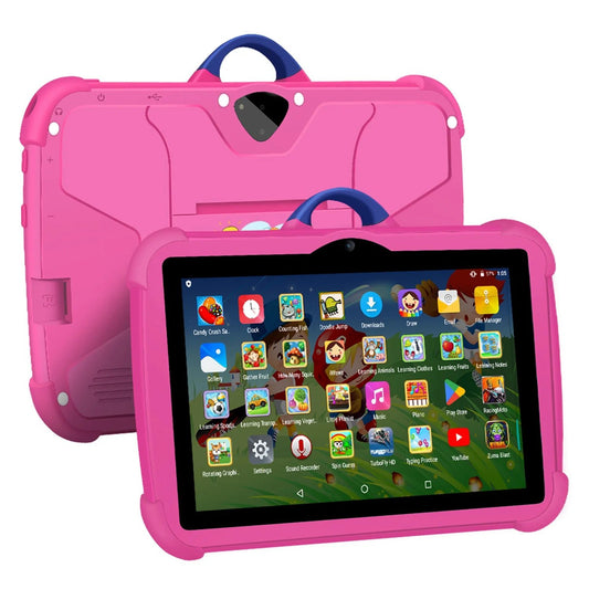 Fun learning kids tablet crafted with educational games and safe design