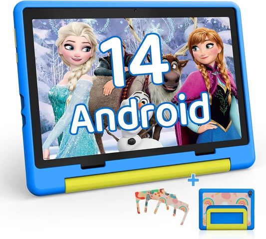 Fun learning kids tablet crafted with interactive apps and safe design