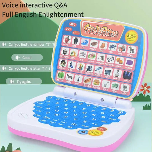 Fun Learning Laptop for Kids with Interactive Games Music and Educational Play - Amiba