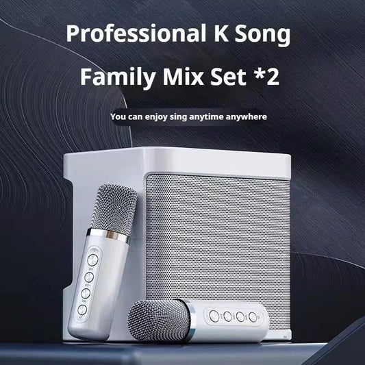 Fun sing along karaoke machine crafted with portable design for parties and gatherings