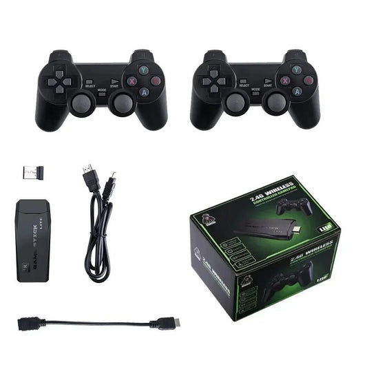 FunPlay wireless gaming console crafted for two player action and endless fun
