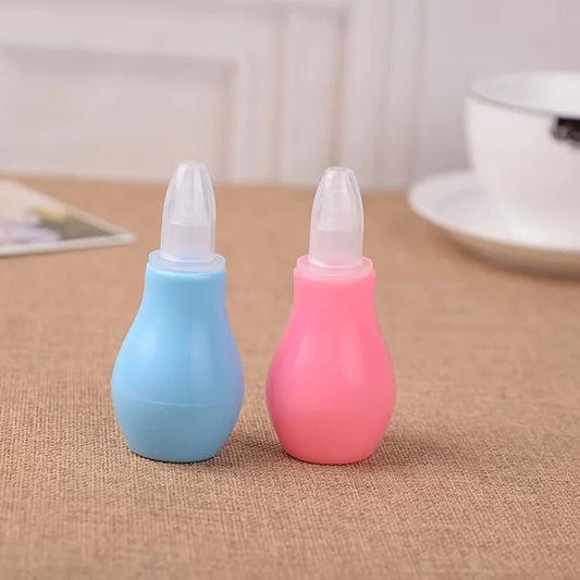 Gentle baby nose cleaner designed safe for infants’ nasal care