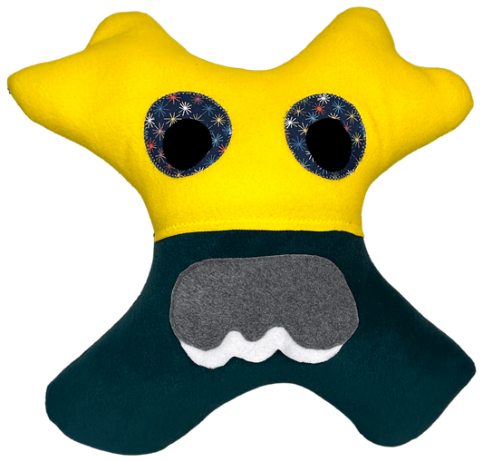 Kids upright posture cushion made for travel comfort and safety