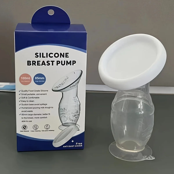 Gentle Comfort Breast Pump Quiet Portable Milk Expression
