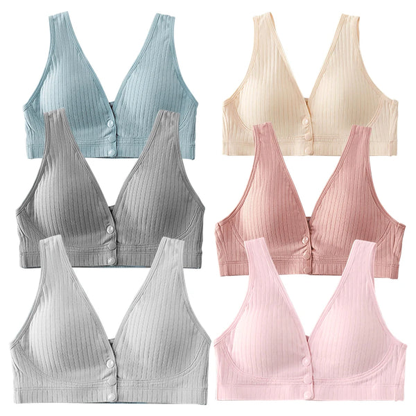 Cozy Comfort Nursing Bra Soft Seamless Support for Moms