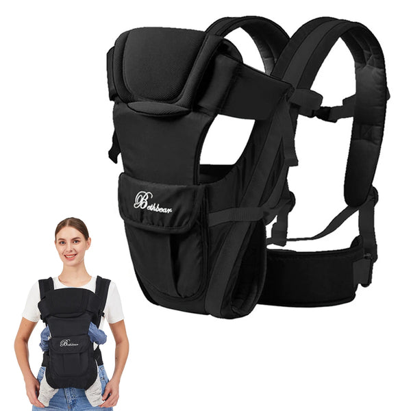 Comfort Wear Baby Carrier Ergonomic Wrap for Newborn to Toddler Support