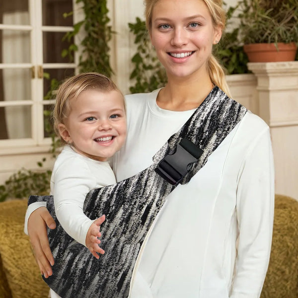Baby Sling Carrier for Comfortable and Safe Hands-Free Carrying