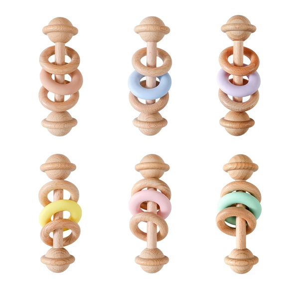 Charming Baby Sensory Rattles for Development and Fun
