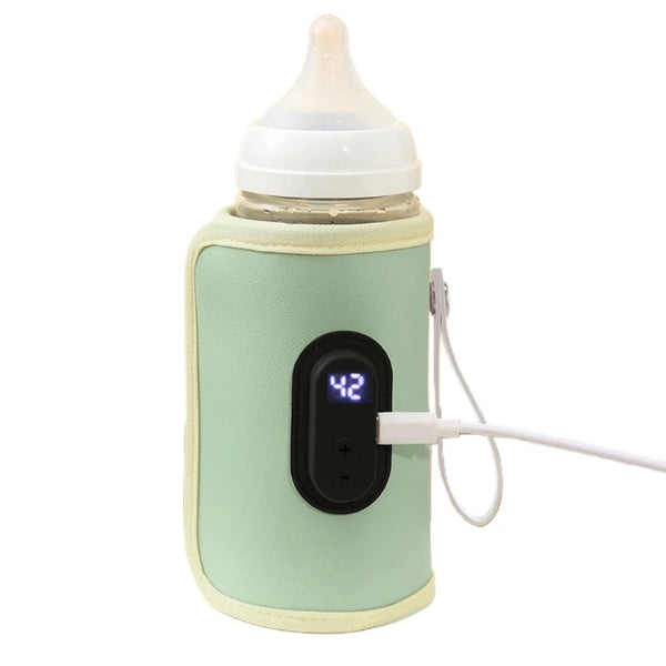 Smart Baby Bottle Warmer Sleeve for Convenient Feeding