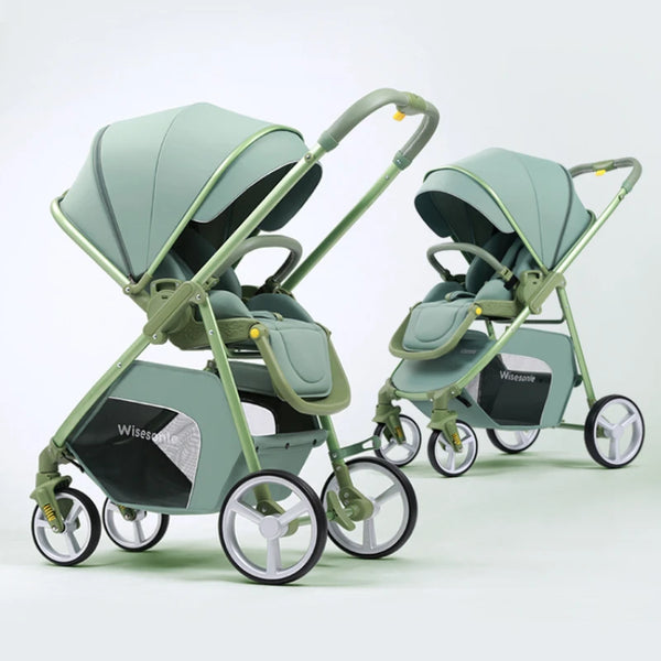 Smart Baby Comfort Stroller with Adjustable Features for Everyday Ease