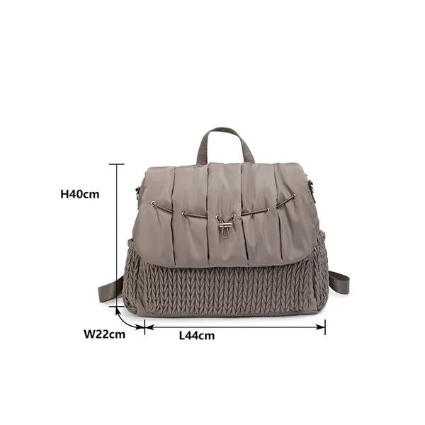 Mom’s Ultimate Travel Bag with Waterproof Design and Baby Essentials Storage